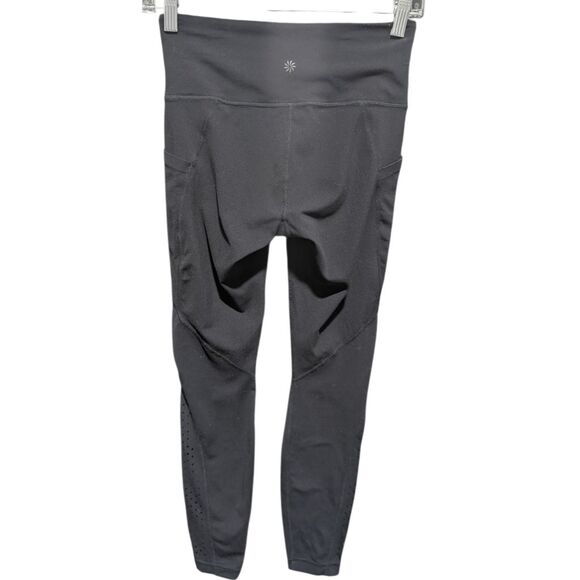 ATHLETA Laser Cut Salutation Tight Size XS - Picture 3 of 3